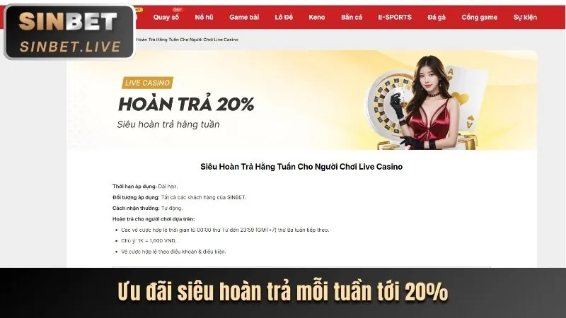 Hạn Mức Cược Cao Hơn